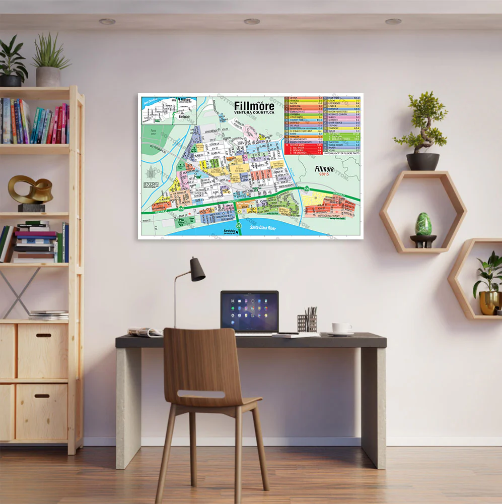 Ventura County Maps