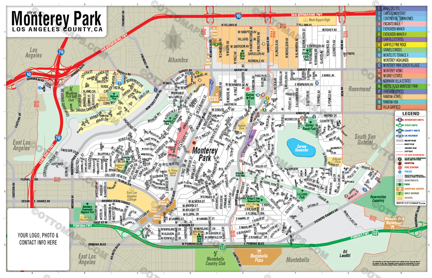Los Angeles Maps
