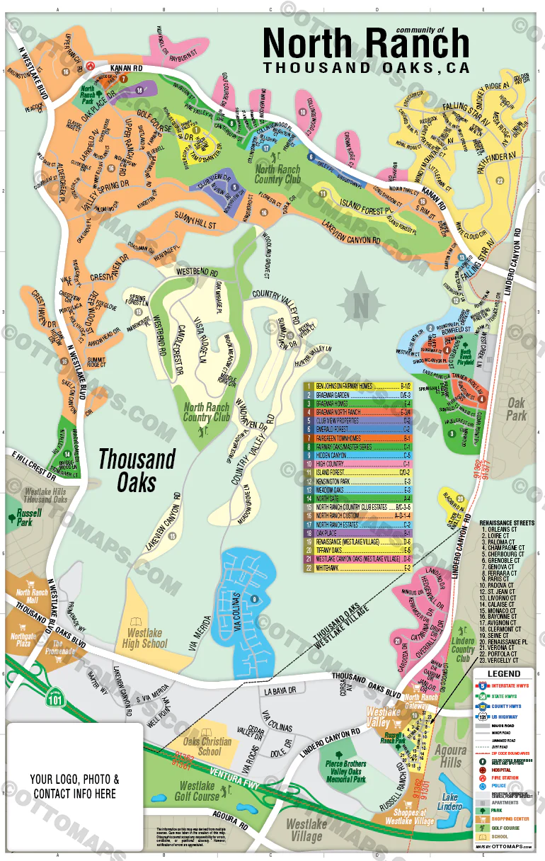 Subdivision - Community Maps