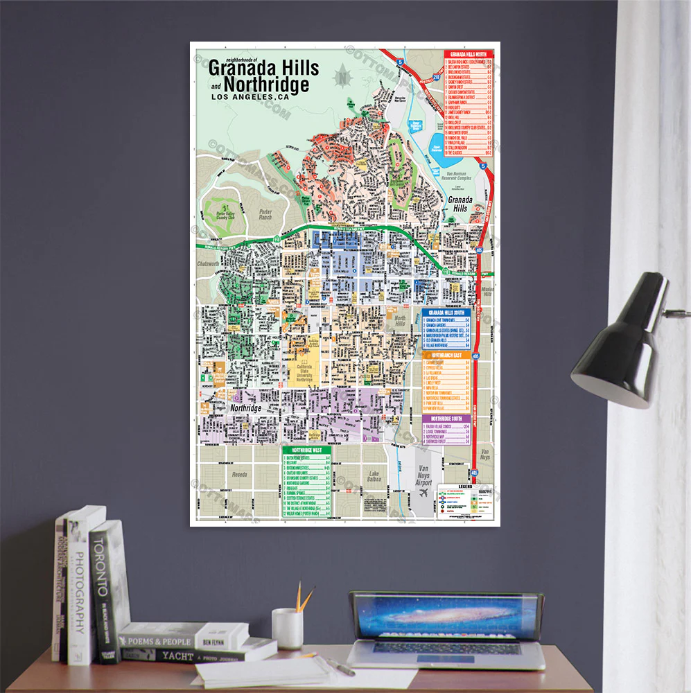 Map Poster Prints